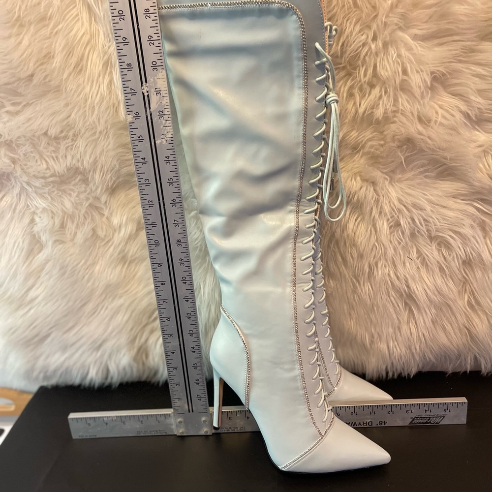 New Blue Boots